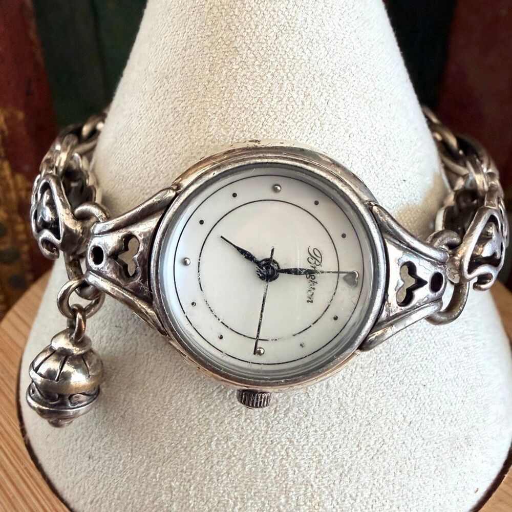 Brighton Silver Tone Bracelet Watch